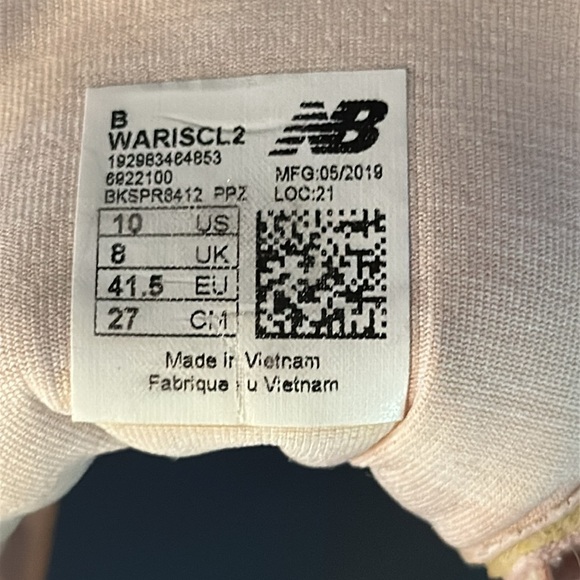 Women’s New Balance Arishi V2 Fresh Foam Running Shoes WARISCL2 Pink Size 10 - Picture 9 of 9